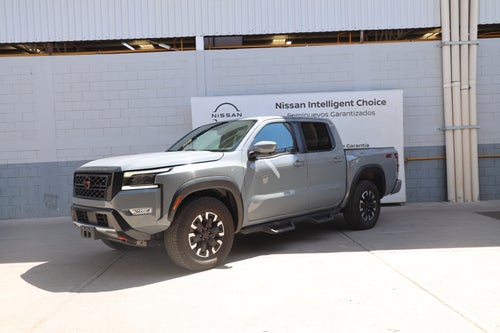 2022 Nissan FRONTIER 4 PTS PRO 4X V6 38L TA AAC PIEL RA-17 4X4