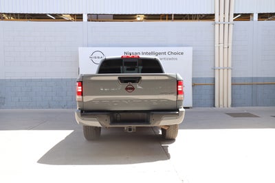 2022 Nissan FRONTIER 4 PTS PRO 4X V6 38L TA AAC PIEL RA-17 4X4