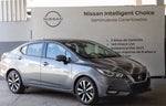 2022 Nissan VERSA 4 PTS PLATINUM CVT AAC AUT VE PIEL GPS F LED RA-17