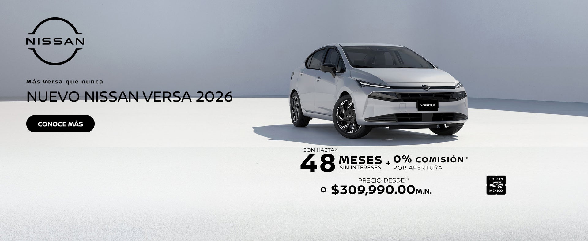 NISSAN VERSA