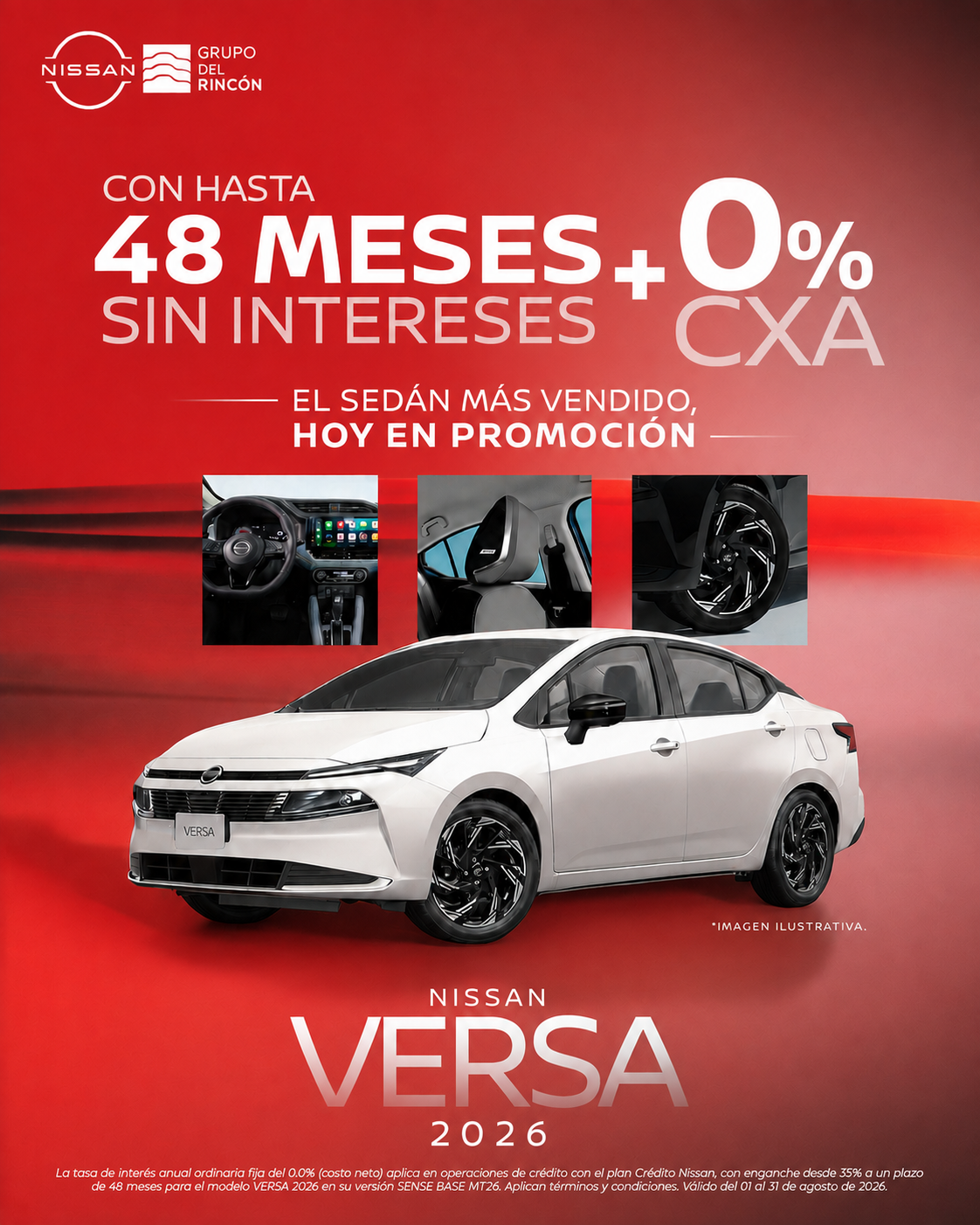 NUEVO NISSAN VERSA 2026