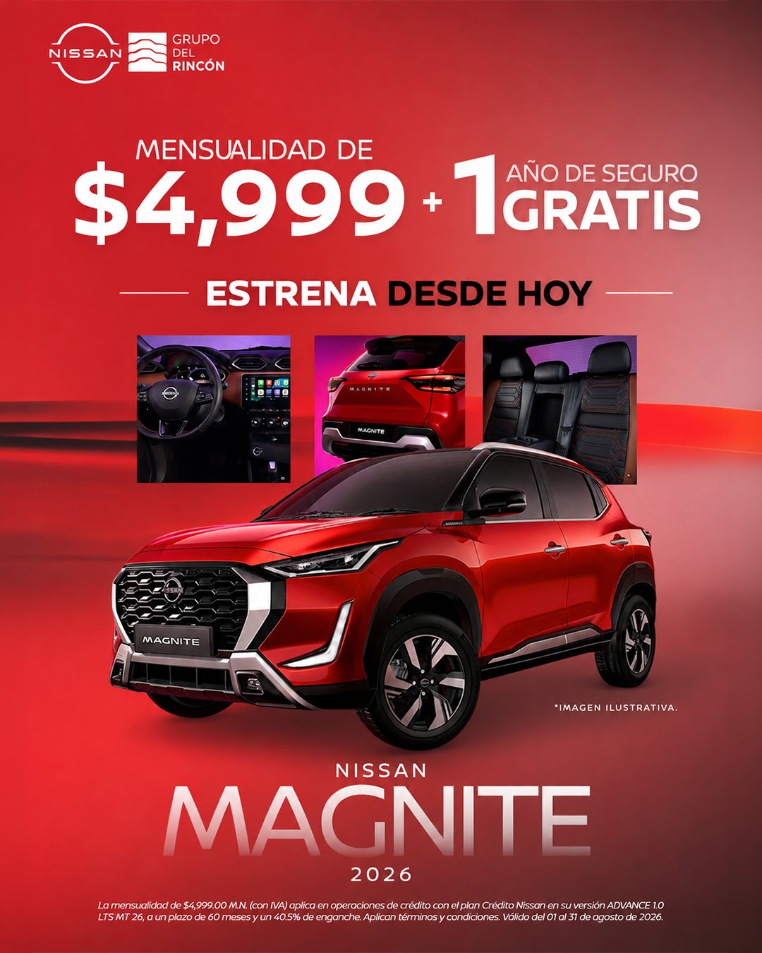 NISSAN MAGNITE 2026