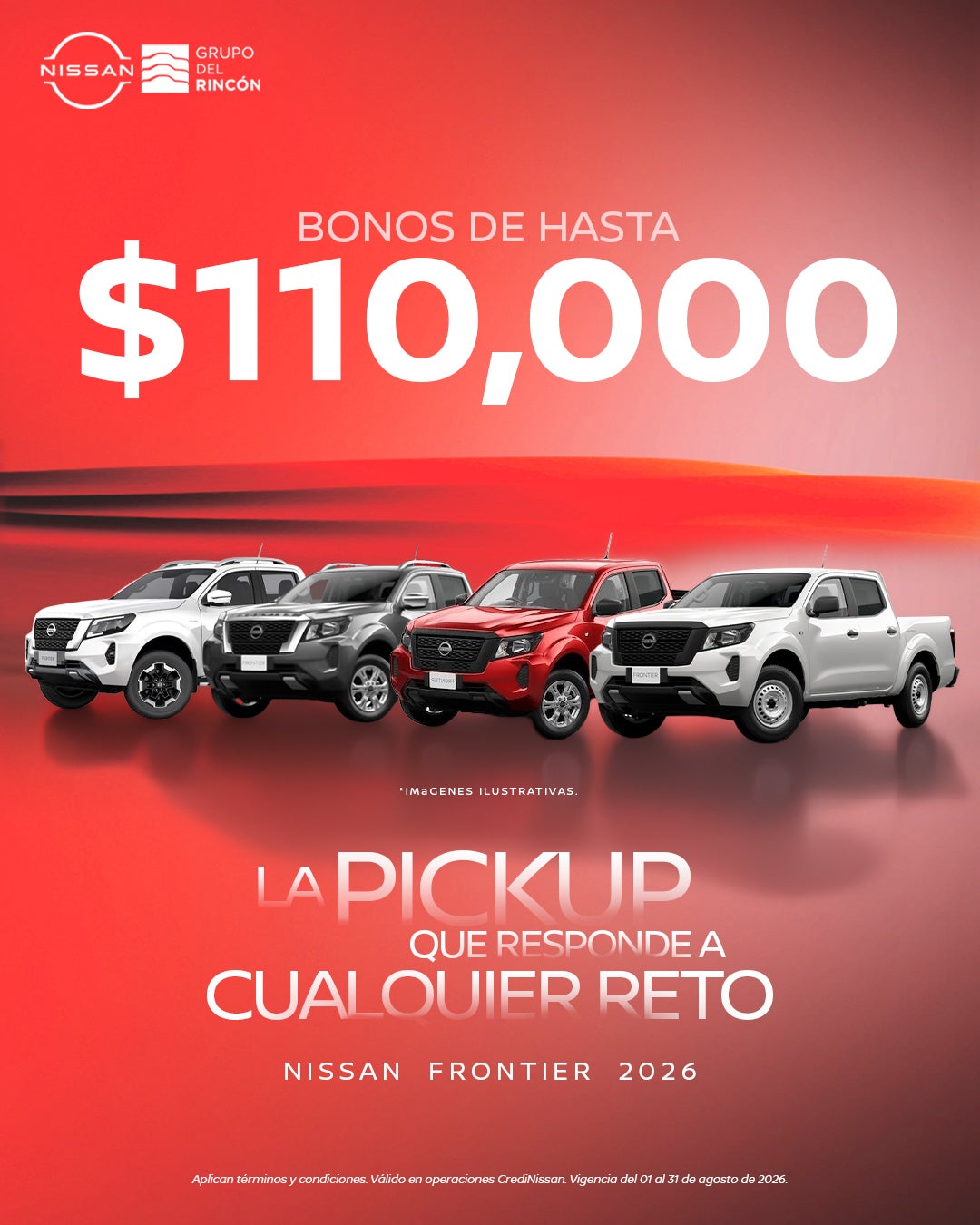 NISSAN FRONTIER 2026