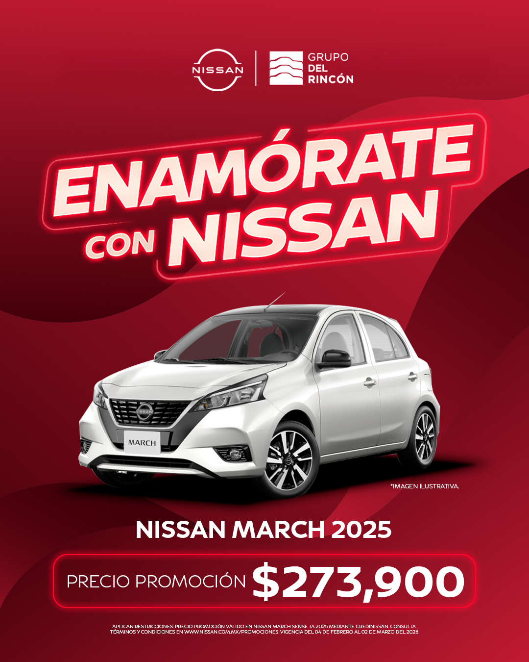 NISSAN MARCH 2025