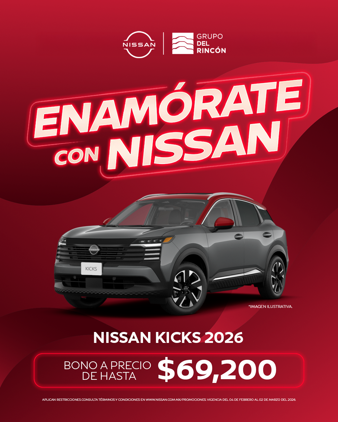 NISSAN KICKS 2026