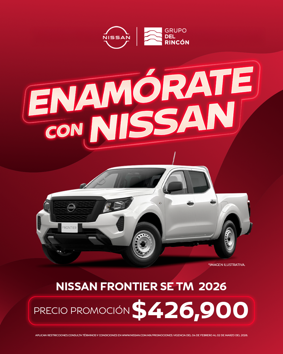NISSAN FRONTIER 2026