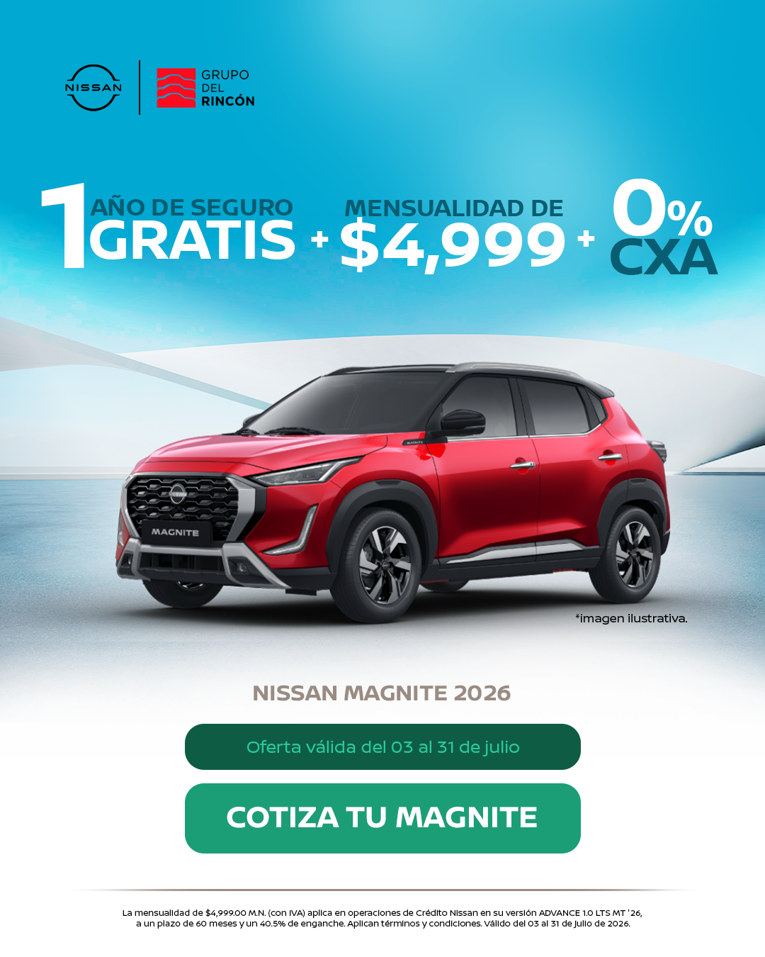 NISSAN MAGNITE 2026