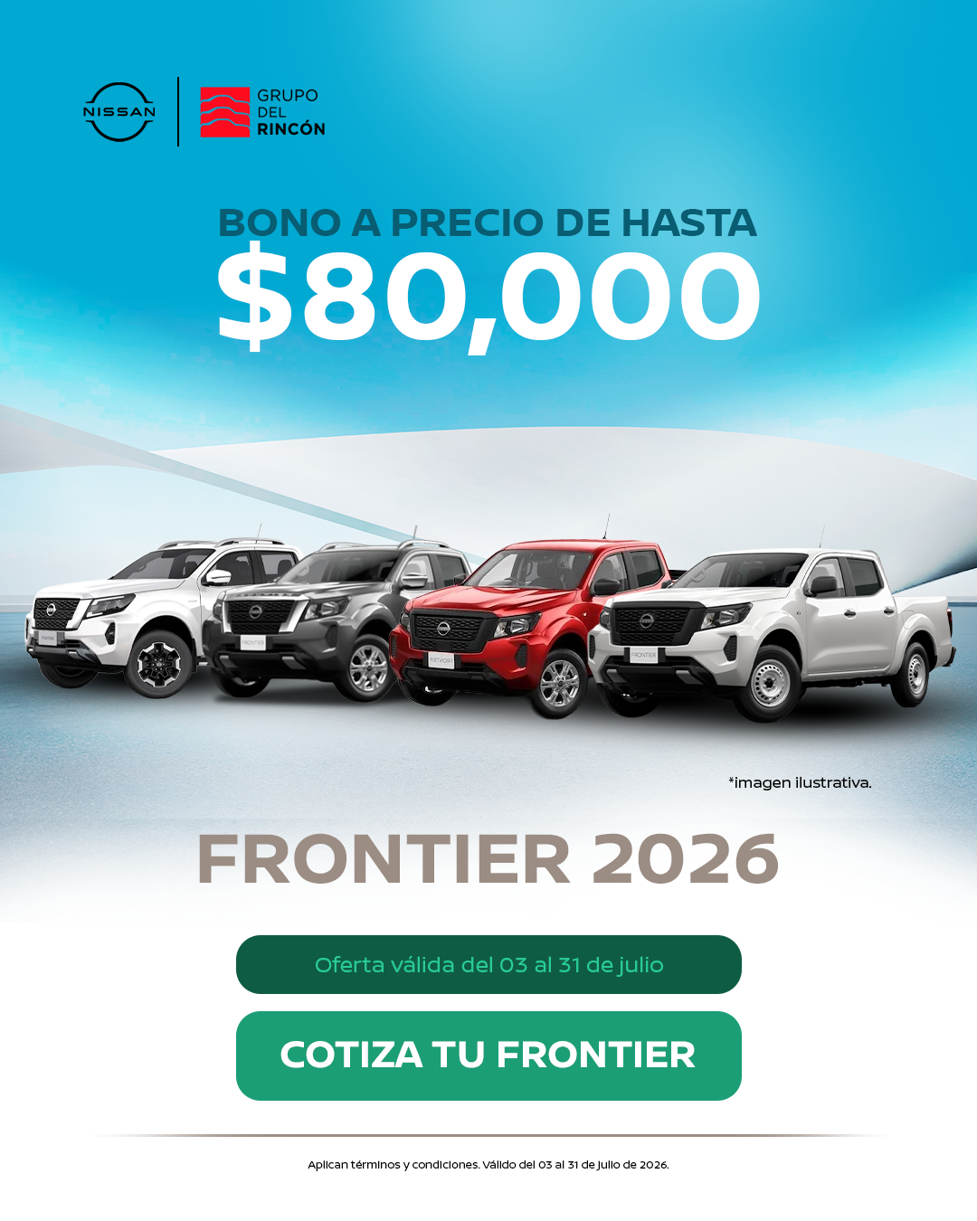 NISSAN FRONTIER 2026