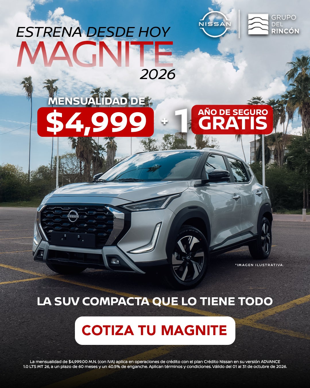 NISSAN MAGNITE 2026