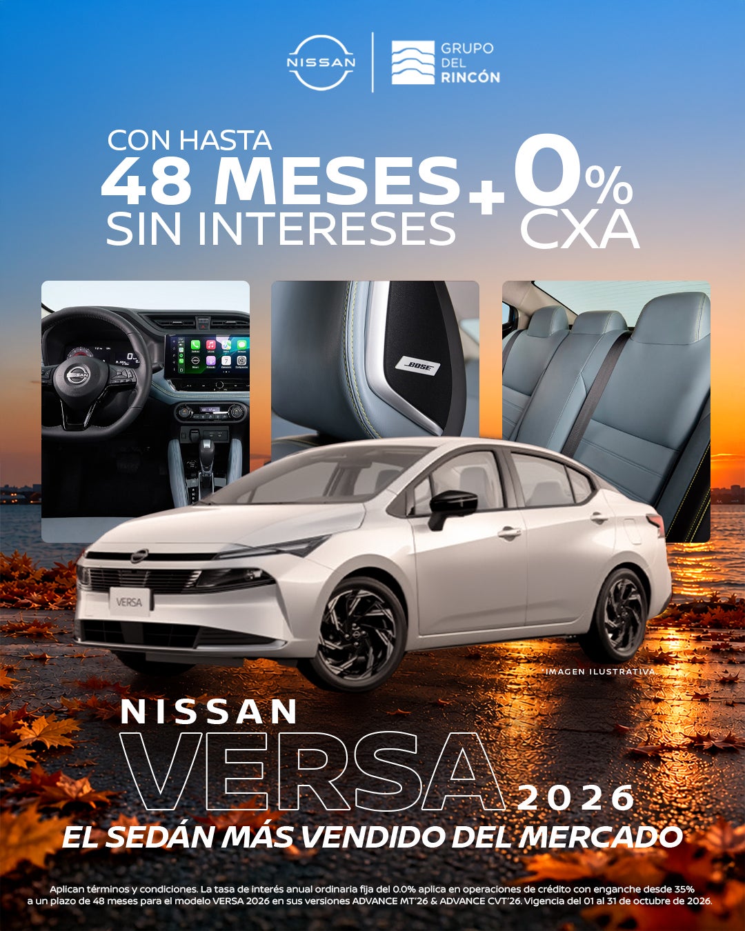 NUEVO NISSAN VERSA 2026